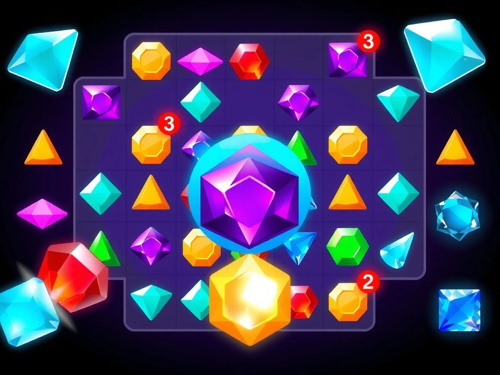 Puzzle Game Interface